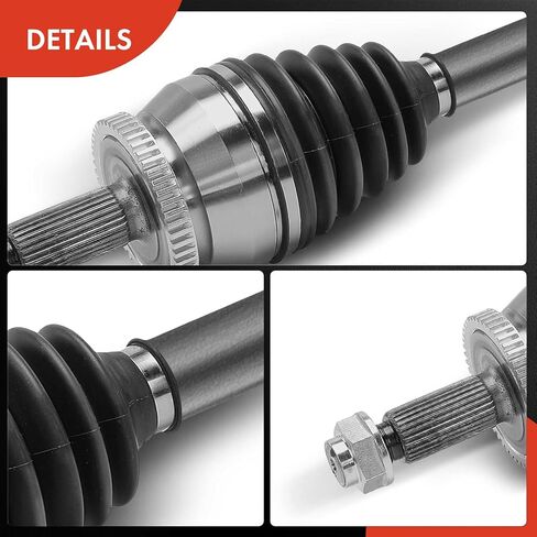 A-Premium CV Axle Shaft Assembly Compatible with Kia Sorento 2016 2017 2018, 3.3L, Front Right Passenger Side, Replace# 49501C5450 in Saudi Arabia