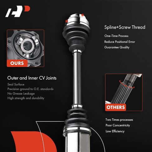 A-Premium CV Axle Shaft Assembly Compatible with Ford Ranger 2019 2020 2021 2022 2023 2.3L, Front Right Passenger Side in Saudi Arabia