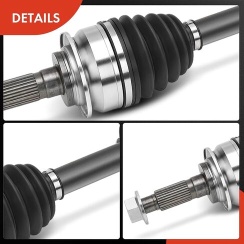 A-Premium CV Axle Shaft Assembly Compatible with Ford Ranger 2019 2020 2021 2022 2023 2.3L, Front Right Passenger Side in Saudi Arabia