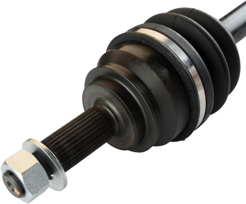 MOOG CV Axle Assembly 12E003L For 2007-2017 Jeep Compass (Front Left) in Saudi Arabia