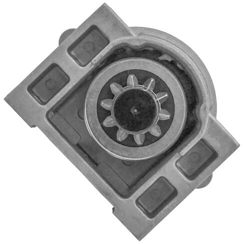 Caltric Starter Motor Compatible with Exmark RAE708GEM48300 RAE708GEM52300 RAE708GEM60300 / 127-9209 in Saudi Arabia