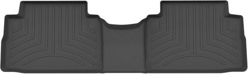 Weathertech Custom Fit FloorLiners for Hyundai Santa Fe - 1st Row (4416561), Black in Saudi Arabia