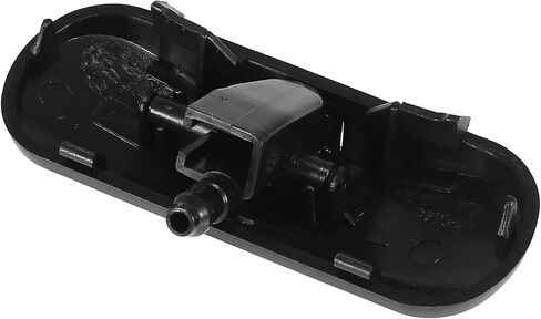 X AUTOHAUX 2 قطعة فوهات غسالة الزجاج الأمامي رذاذ طائرة اليسار أو اليمين 2KD955985 لشركة فولكس فاجن تيجوان MK1 2007-2015 لشركة فولكس فاجن جولف بلس 2005-2013 in Saudi Arabia