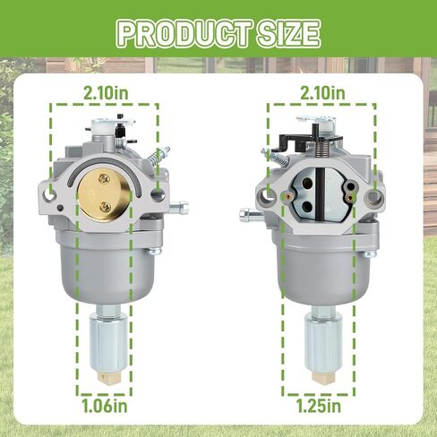MIA11474 Carburetor for Z225 EZtrak Zero Turn Mower 17.5HP 18HP 18.5HP Engine MIA12509,MIA11520 in Saudi Arabia