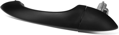 Auto Dynasty [Key Hole Model] Factory Style Front Outer Door Handle Compatible with BMW X5 2000-2006, Driver Left Side, Primered Black in Saudi Arabia