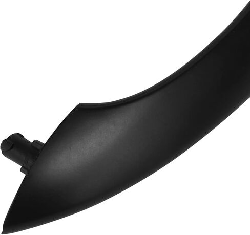 Auto Dynasty [Key Hole Model] Factory Style Front Outer Door Handle Compatible with BMW X5 2000-2006, Driver Left Side, Primered Black in Saudi Arabia