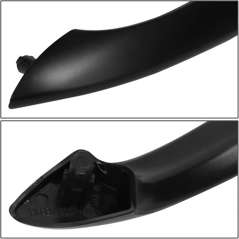 Auto Dynasty [Key Hole Model] Factory Style Front Outer Door Handle Compatible with BMW X5 2000-2006, Driver Left Side, Primered Black in Saudi Arabia