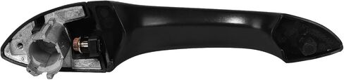 Auto Dynasty [Key Hole Model] Factory Style Front Outer Door Handle Compatible with BMW X5 2000-2006, Driver Left Side, Primered Black in Saudi Arabia