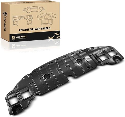 YHTAUTO Front Side Engine Splash Shield Compatible with Kia Forte/Forte Koup/Forte5 2014, Splash Guard Engine Case Guards in Saudi Arabia