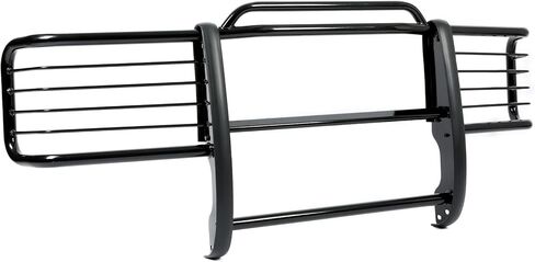 Suitable for Bumper Grille Brush Guard Compatible with Chevrolet C1500/GMC K1500 1988-1998 Models, Steel Alloye, Black in Saudi Arabia