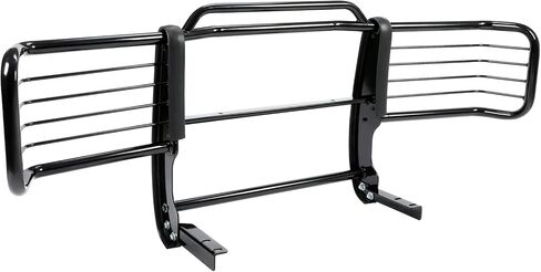 Suitable for Bumper Grille Brush Guard Compatible with Chevrolet C1500/GMC K1500 1988-1998 Models, Steel Alloye, Black in Saudi Arabia
