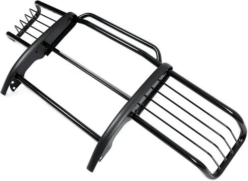 Suitable for Bumper Grille Brush Guard Compatible with Chevrolet C1500/GMC K1500 1988-1998 Models, Steel Alloye, Black in Saudi Arabia