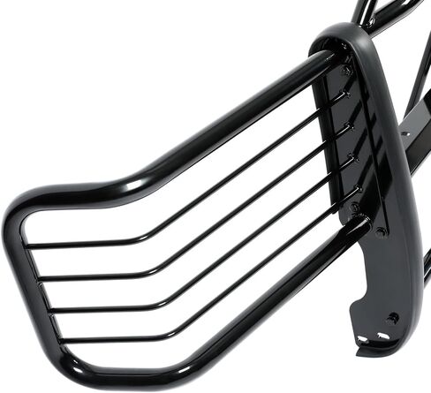 Suitable for Bumper Grille Brush Guard Compatible with Chevrolet C1500/GMC K1500 1988-1998 Models, Steel Alloye, Black in Saudi Arabia