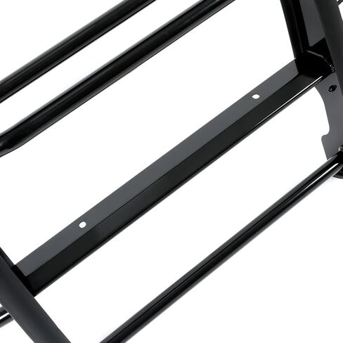 Suitable for Bumper Grille Brush Guard Compatible with Chevrolet C1500/GMC K1500 1988-1998 Models, Steel Alloye, Black in Saudi Arabia