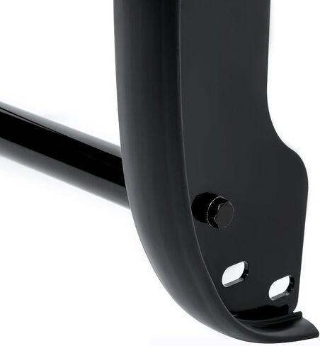 Suitable for Bumper Grille Brush Guard Compatible with Chevrolet C1500/GMC K1500 1988-1998 Models, Steel Alloye, Black in Saudi Arabia