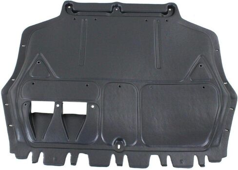 Parts N Go 2012-2018 محرك باسات تحت الغطاء الواقي من الرذاذ - 561825237D VW1228121 in Saudi Arabia