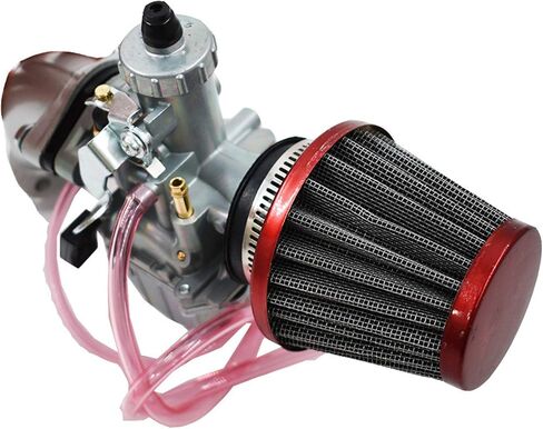 munirater 26mm Carb PZ26 المكربن ​​مجموعة مرشحات الهواء استبدال ل 110cc 125cc 138cc SSR CRF حفرة الترابية دراجة Sunl Taotao حفرة الدراجة in Saudi Arabia
