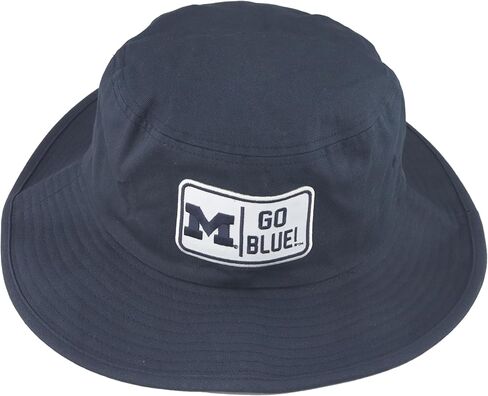 ZHATS NCAA Officially Licensed Bucket Hat Patch Team Color Defer in Kuwait