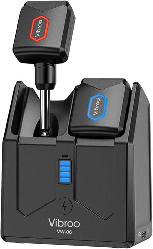 5.8Ghz Wireless Guitar System, Charging Case Included, Wireless Transmitter and Receiver with 4 Channels for Guitars Bass and Other Electric Instruments in Saudi Arabia