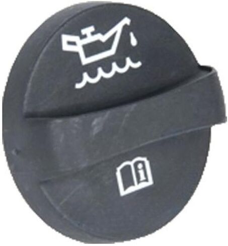 KarParts360 لسيارة تشيفي HHR 2006 2007 2008 غطاء فتحة تعبئة زيت المحرك | قطر الخيط: 35.4 ملم | الارتفاع: 2.09 بوصة / 2.09 ملم | الطول: 2.29 بوصة / 58.19 ملم | 12589430 in Saudi Arabia
