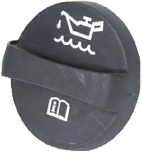 KarParts360 لسيارة تشيفي HHR 2006 2007 2008 غطاء فتحة تعبئة زيت المحرك | قطر الخيط: 35.4 ملم | الارتفاع: 2.09 بوصة / 2.09 ملم | الطول: 2.29 بوصة / 58.19 ملم | 12589430 in Saudi Arabia