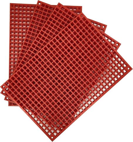 Free Zone 4-Piece Large Pegboard Set (Yellow) in Saudi Arabia