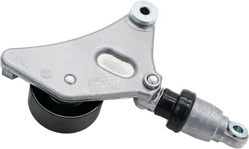 Belt Tensioner Assembly with Pulley Compatible with 2001-2005 Toyota RAV4, 2001-2007 Highlander, 2002-2006 Camry, 2005-2010 Scion tC, 2002-2006 Solara, Replaces# 166200W110, 1662028010 in Saudi Arabia