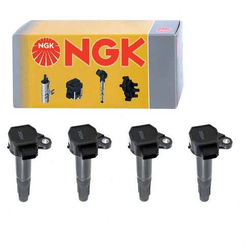 4 pc NGK Ignition Coils compatible with Subaru Outback 2.5L H4 2010-2012 in Saudi Arabia