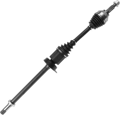 Detroit Axle - AWD Front Right CV Axle for 2014-2019 Ford Taurus, 2014-2016 Lincoln MKS, Passenger Side CV Axle Shaft Assembly 2015 Replacement in Saudi Arabia