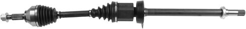 Detroit Axle - AWD Front Right CV Axle for 2014-2019 Ford Taurus, 2014-2016 Lincoln MKS, Passenger Side CV Axle Shaft Assembly 2015 Replacement in Saudi Arabia