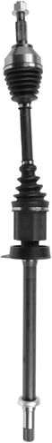 Detroit Axle - AWD Front Right CV Axle for 2014-2019 Ford Taurus, 2014-2016 Lincoln MKS, Passenger Side CV Axle Shaft Assembly 2015 Replacement in Saudi Arabia