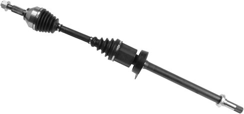 Detroit Axle - AWD Front Right CV Axle for 2014-2019 Ford Taurus, 2014-2016 Lincoln MKS, Passenger Side CV Axle Shaft Assembly 2015 Replacement in Saudi Arabia