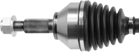 Detroit Axle - AWD Front Right CV Axle for 2014-2019 Ford Taurus, 2014-2016 Lincoln MKS, Passenger Side CV Axle Shaft Assembly 2015 Replacement in Saudi Arabia