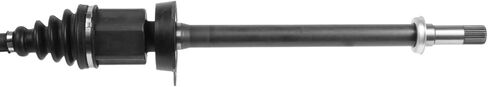 Detroit Axle - AWD Front Right CV Axle for 2014-2019 Ford Taurus, 2014-2016 Lincoln MKS, Passenger Side CV Axle Shaft Assembly 2015 Replacement in Saudi Arabia