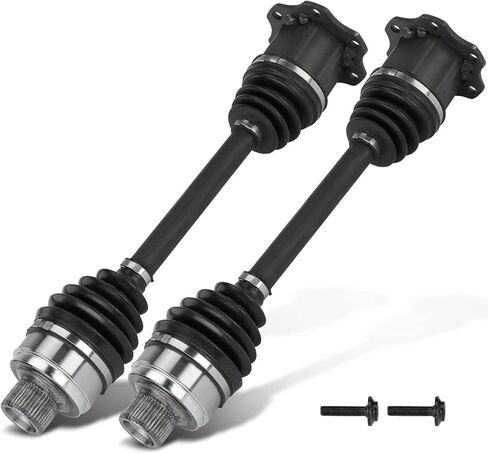 A-Premium CV Axle Shaft Assembly Compatible with Audi Q5 2011-2012 L4 2.0L, Front Left or Right, Replace# 8R0407271B, 8R0407271BX in Kuwait