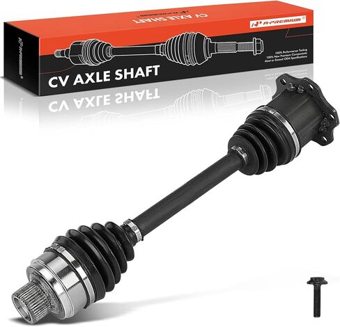 A-Premium CV Axle Shaft Assembly Compatible with Audi Q5 2011-2012 L4 2.0L, Front Left or Right, Replace# 8R0407271B, 8R0407271BX in Saudi Arabia