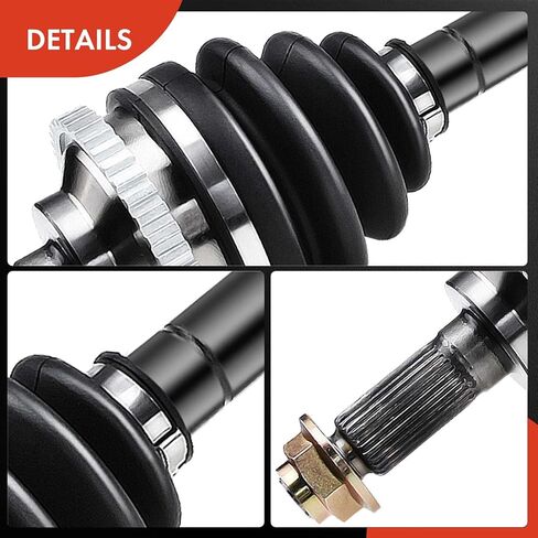 A-Premium CV Axle Shaft Assembly Compatible with Ford Probe 1993-1997 & Mazda 626 1993-2002, MX-6 1993-1997, 2.0L 2.5L, Front Right Passenger Side, Replace# F32Z3B436A, F32Z3B436B in Saudi Arabia