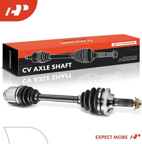 A-Premium CV Axle Shaft Assembly Compatible with Ford Probe 1993-1997 & Mazda 626 1993-2002, MX-6 1993-1997, 2.0L 2.5L, Front Right Passenger Side, Replace# F32Z3B436A, F32Z3B436B in Saudi Arabia