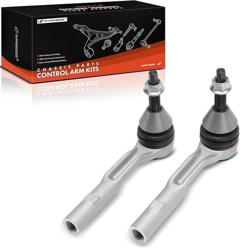 A-Premium 2 x Front Outer Tie Rod Ends, Compatible with Mercedes-Benz S560 2018-2021, Maybach S600 2016-2017, Maybach S650 2018-2020, S450 2018-2020, S550, S550e, S560e, S600, S63 AMG, S65 AMG in Saudi Arabia