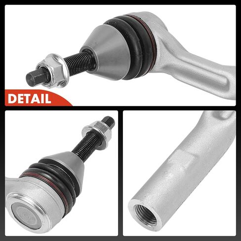 A-Premium 2 x Front Outer Tie Rod Ends, Compatible with Mercedes-Benz S560 2018-2021, Maybach S600 2016-2017, Maybach S650 2018-2020, S450 2018-2020, S550, S550e, S560e, S600, S63 AMG, S65 AMG in Saudi Arabia