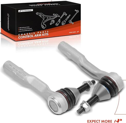 A-Premium 2 x Front Outer Tie Rod Ends, Compatible with Mercedes-Benz S560 2018-2021, Maybach S600 2016-2017, Maybach S650 2018-2020, S450 2018-2020, S550, S550e, S560e, S600, S63 AMG, S65 AMG in Saudi Arabia
