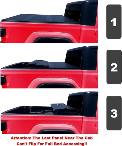 Soft Roll Up 6' Truck Bed Cover Compatible For 1989-1995 Toyota Pickup | 1995-2004 Tacoma Vinyl Tonneau Cover| Fleetside in Saudi Arabia