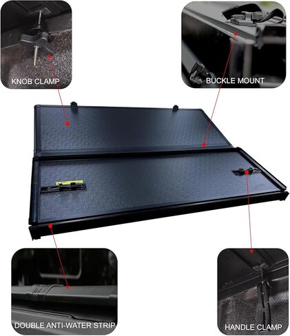 Soft Roll Up 6' Truck Bed Cover Compatible For 1989-1995 Toyota Pickup | 1995-2004 Tacoma Vinyl Tonneau Cover| Fleetside in Saudi Arabia