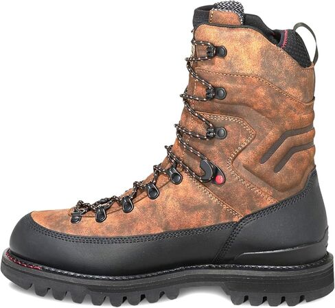 Irish Setter، Elk Tracker XD، للرجال، 10 بوصة، مقاوم للماء، حذاء صيد، مموه ميداني (P)، 9.5 D (متوسط) in Saudi Arabia