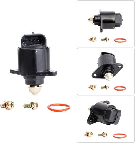 2H1045 ECCPP Idle Air Control Motor fit for 90-93 for Chevy for C1500 7.4l, 91-94 for Chevy for C2500 7.4l, 88-96 for Chevy for G30 7.4l, 91-95 for GMC for C2500 7.4l in Saudi Arabia