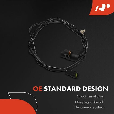 A-Premium 2PCS Front ABS Wheel Speed Sensor Compatible with Kia Models - Rio 2003 2004 2005 in Saudi Arabia