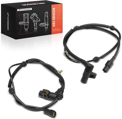 A-Premium 2PCS Front ABS Wheel Speed Sensor Compatible with Kia Models - Rio 2003 2004 2005 in Saudi Arabia