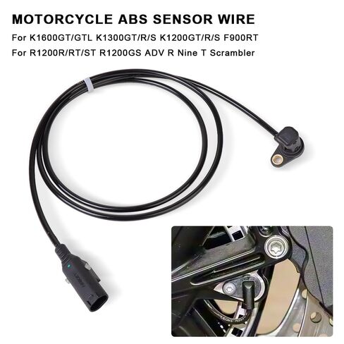 مستشعر سرعة العجلات للدراجات النارية ABS لسيارات BMW K1600 GT/GTL R1200RT R1200GS ADV K1300GT K1300R K1200R R900RT R NineT أجهزة استشعار نقل الحركة in Kuwait
