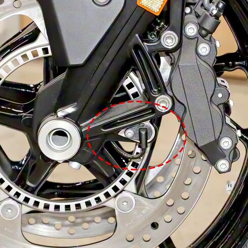مستشعر سرعة العجلات للدراجات النارية ABS لسيارات BMW K1600 GT/GTL R1200RT R1200GS ADV K1300GT K1300R K1200R R900RT R NineT أجهزة استشعار نقل الحركة in Kuwait