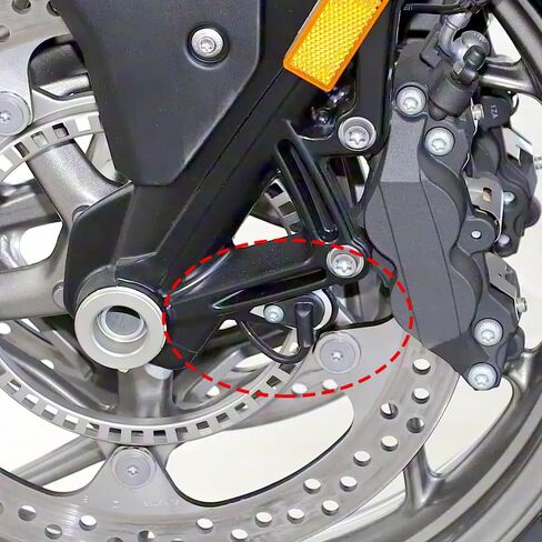 مستشعر سرعة العجلات للدراجات النارية ABS لسيارات BMW K1600 GT/GTL R1200RT R1200GS ADV K1300GT K1300R K1200R R900RT R NineT أجهزة استشعار نقل الحركة in Kuwait